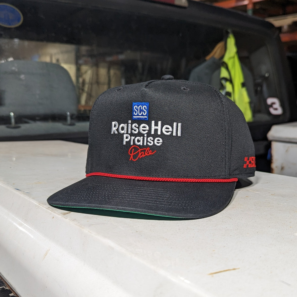Raise Hell Praise Dale Hat v2 – Stock Car Society