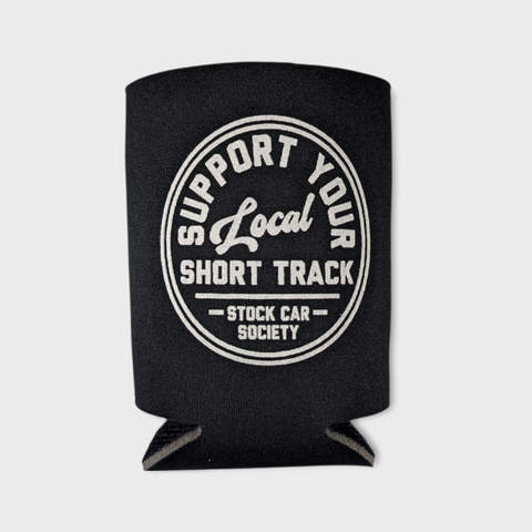 Support Your Local Short Track Coozie