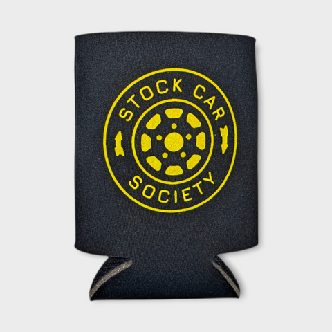 SCS Wheel Logo Coozie